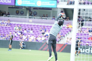 Orlando City, 6 Ekim 2019 tarihinde Florida Exploria Stadyumu 'nda Chicago Fire' a ev sahipliği yaptı.