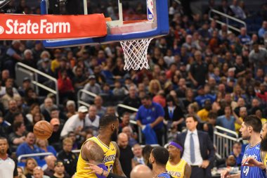 Orlando, Florida 'daki Kamp Stadyumu' nda 2018 Yıllık Florida Klasikleri (BCU vs FAMU) - 17 Kasım 2018.  