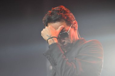 Latin şarkıcı Marc Anthony 5 Ekim 2014 'te Orlando Florida' daki Amway Center 'da konser verdi..  