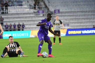 Orlando City SC, 18 Şubat 2020 'de Exploria Stadyumu' nda oynanan Dostça Maç 'ta KR Reykjavk' a ev sahipliği yaptı.
