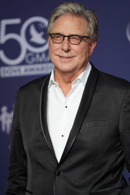 15 Ekim 2019 'da Nashville, Tennessee' deki Linbscome Üniversitesi 'nde verilen 50. GMA Dove Ödülleri sırasında kırmızı halı. 