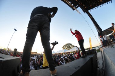 Orlando Karayip Festivali 18 Mart 2017 Orlando, Florida 'daki Florida Fuarı' nda.