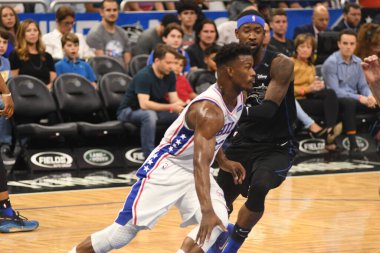 Orlando Magic, Philadelphia 76ers 'ı 25 Mart 2019' da Orlando Florida 'daki Amway Arena' da ağırlıyor.. 