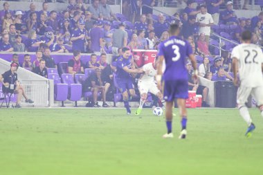 Orlando City 14 Temmuz 2018 'de Florida Exploria Stadyumu' nda Toronto FC 'ye ev sahipliği yaptı. Fotoğraf: Marty Jean-Louis
