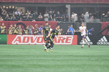 1 Ağustos 2018 tarihinde Atlanta 'daki Mercedez Benz Stadyumu' nda tüm yıldızlar Juventus 'a karşı.