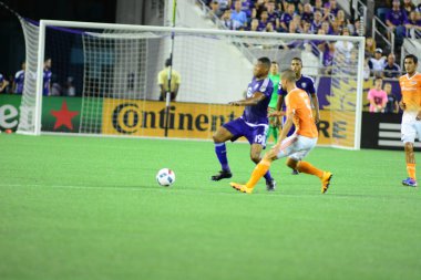 Orlando City SC, 8 Temmuz 2016 'da Orlando Florida' daki Camp World Stadyumu 'nda Houston Dynamo' ya ev sahipliği yaptı.