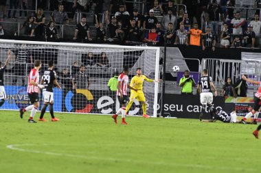 Korintliler, 10 Ocak 2018 'de Orlando City Stadyumu' nda düzenlenen Florida Kupası 'nda PSV Eindhoven' a karşı.. 