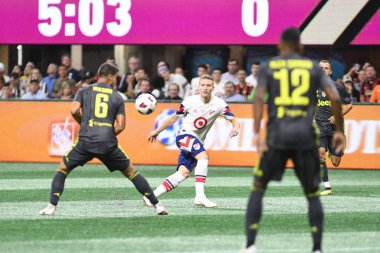 1 Ağustos 2018 tarihinde Atlanta 'daki Mercedez Benz Stadyumu' nda tüm yıldızlar Juventus 'a karşı.