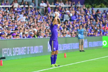 Orlando City, 5 Mart 2017 'de Orlando City Stadyumu' nda NYC FC 'ye ev sahipliği yaptı..  