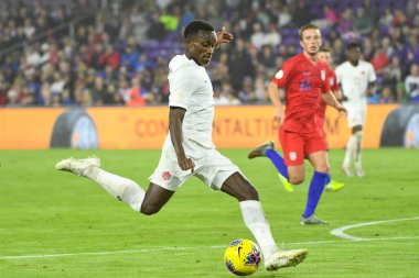 Amerikan Futbol Takımı 15 Kasım 2019 Cuma günü Orlando Florida 'daki Exploria Stadyumu' nda oynanan Concacaf Uluslar Ligi karşılaşmasında Kanada 'ya ev sahipliği yapmaktadır.