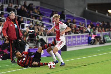 Ajax, Flemengo 'ya karşı Orlando City Stadyumu' nda 10 Ocak 2019.