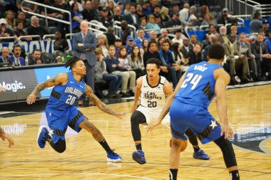 Orlando Magic, 26 Ocak 2020 'de Orlando Florida' daki Amway Center 'da Los Angeles Clippers' a ev sahipliği yaptı..  