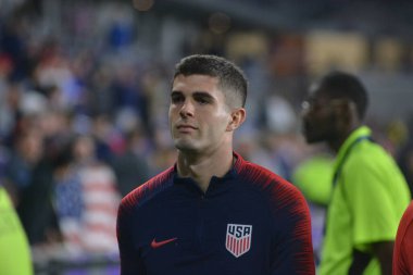 ABD Erkekler Milli Takımı 21 Mart 2019 'da Orlando City Stadyumu' nda Ekvador Milli Takımı 'na ev sahipliği yaptı.. 