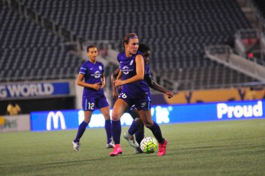 Orlando Pride 26 Ağustos 2016 'da Orlando Florida' daki Camp World Stadyumu 'nda Washington Spirit' e ev sahipliği yaptı..  