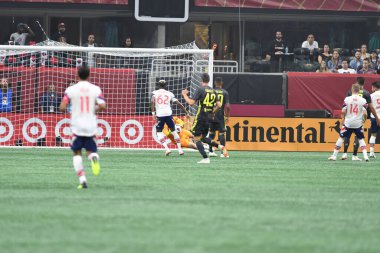 1 Ağustos 2018 tarihinde Atlanta 'daki Mercedez Benz Stadyumu' nda tüm yıldızlar Juventus 'a karşı.