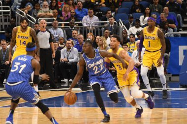 Orlando, Florida 'daki Kamp Stadyumu' nda 2018 Yıllık Florida Klasikleri (BCU vs FAMU) - 17 Kasım 2018. 