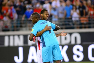 ABD Futbol Takımı 6 Eylül 2016 'da Jacksonville Florida EverBank Field' da Trinidad & Tobago 'ya ev sahipliği yaptı..