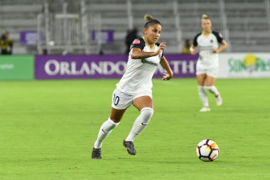 Orlando Pride, 23 Mayıs 2018 'de Orlando Florida' daki Exploria Stadyumu 'nda Kuzey Carolina Cesareti' ne ev sahipliği yapmaktadır..  