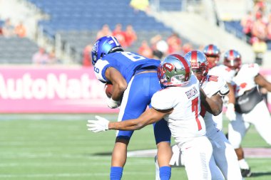 Georgia State Face Batı Kentucky Cure Bowl sırasında 16 Aralık 2017 'de Orlando Florida' daki Citrus Bowl 'da.  