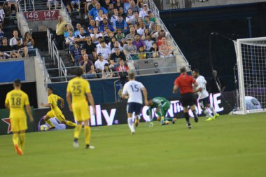 Paris Saint-Germain, Tottenham Hotspur 'a karşı 22 Temmuz 2017' de Orlando Florida 'daki Citrus Bowl' da.  