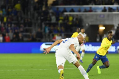 ABD Erkekler Milli Takımı 21 Mart 2019 'da Orlando City Stadyumu' nda Ekvador Milli Takımı 'na ev sahipliği yaptı.. 