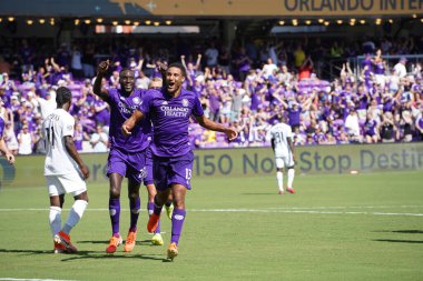 Orlando City SC 19 Mayıs 2019 'da Orlando City Stadyumu' nda FC Cincinnati 'ye ev sahipliği yaptı.