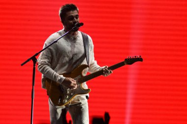 Juanes 'in Orlando Florida' daki Amway Center 'daki konserinde. 20, 2018. Fotoğraf: Marty Jean-Louis