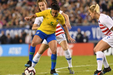 SheBelieves Kupası Finali ABD ile Brezilya arasında Tampa Florida Raymond James Stadyumu 'nda 5 Mart 2019' da oynanacak.. 