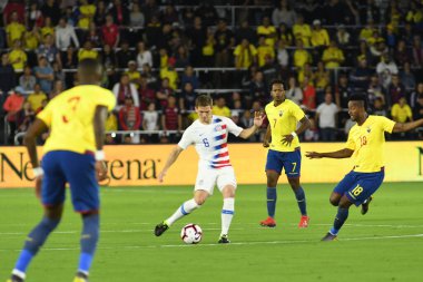 ABD Erkekler Milli Takımı 21 Mart 2019 'da Orlando City Stadyumu' nda Ekvador Milli Takımı 'na ev sahipliği yaptı.. 
