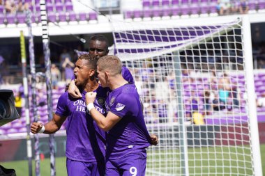 Orlando City SC 19 Mayıs 2019 'da Orlando City Stadyumu' nda FC Cincinnati 'ye ev sahipliği yaptı.