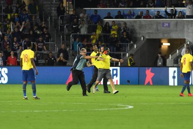 ABD Erkekler Milli Takımı 21 Mart 2019 'da Orlando City Stadyumu' nda Ekvador Milli Takımı 'na ev sahipliği yaptı.. 