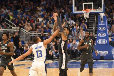 Orlando Magic, 2 Şubat 2019 'da Orlando Florida' daki Amway Center 'da Brooklyn Nets' e ev sahipliği yaptı.. 