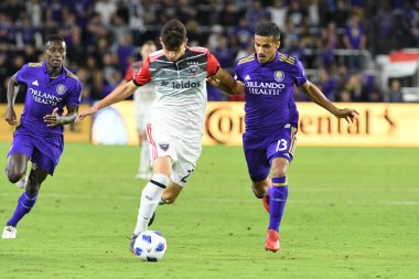 Orlando City SC, 3 Mart 2018 'de Orlando City Stadyumu' nda DC United 'ı ağırladı..  