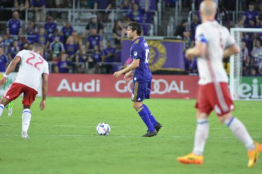 Orlando City, 5 Temmuz 2017 'de Orlando City Stadyumu' nda Toronto FC 'ye ev sahipliği yaptı.. 