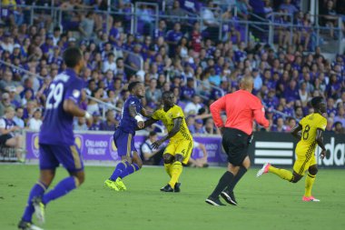 Orlando City, 19 Ağustos 2017 'de Orlando City Stadyumu' nda Kolomb ekibine ev sahipliği yapıyor..  