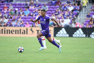 Orlando City, 6 Ekim 2019 tarihinde Florida Exploria Stadyumu 'nda Chicago Fire' a ev sahipliği yaptı.