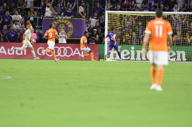 Orlando City SC, 22 Eylül 2018 'de Florida Exploria Stadyumu' nda Houston Dynamo 'yu ağırladı.. 