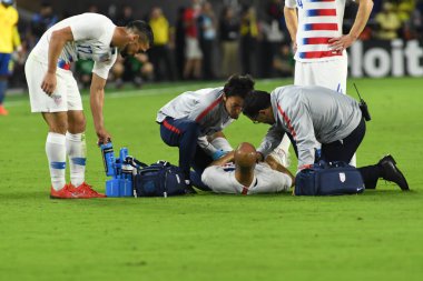 ABD Erkekler Milli Takımı 21 Mart 2019 'da Orlando City Stadyumu' nda Ekvador Milli Takımı 'na ev sahipliği yaptı.. 