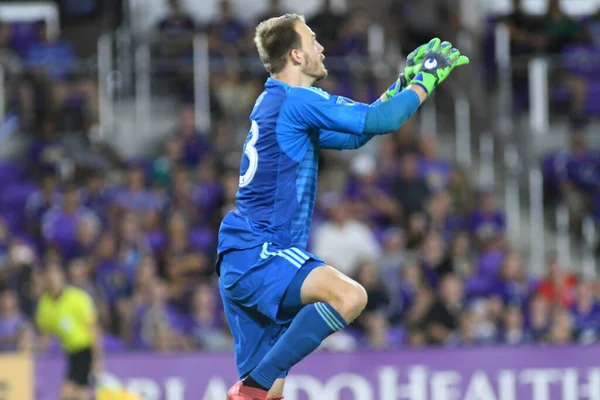 Orlando City SC, 22 Eylül 2018 'de Florida Exploria Stadyumu' nda Houston Dynamo 'yu ağırladı..