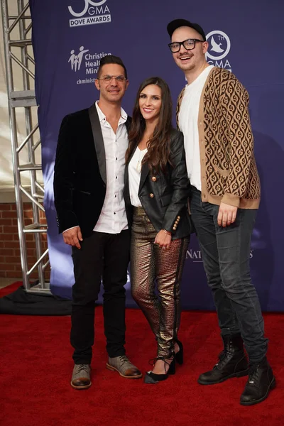 15 Ekim 2019 'da Nashville, Tennessee' deki Linbscome Üniversitesi 'nde verilen 50. GMA Dove Ödülleri sırasında kırmızı halı. 