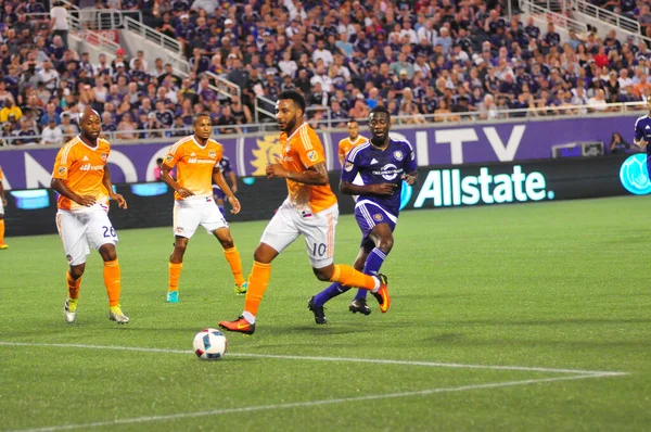 Orlando City SC, 8 Temmuz 2016 'da Orlando Florida' daki Camp World Stadyumu 'nda Houston Dynamo' ya ev sahipliği yaptı..