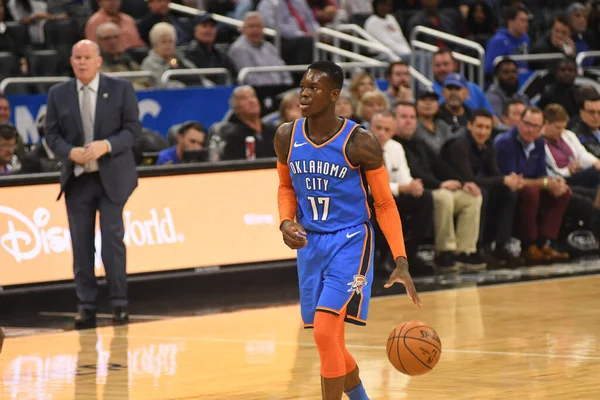 Orlando Magic Hosts Oklahomacity Thunder Amway Center Orlando Florida January — 스톡 사진