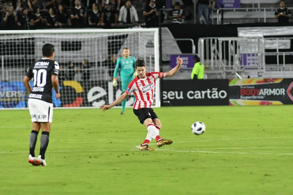 Corinthians Psv Eindhoven Durante Copa Florida Orlando City Stadium Enero —  Fotos de Stock