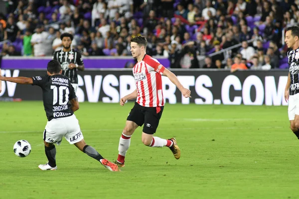 Korintliler, 10 Ocak 2018 'de Orlando City Stadyumu' nda düzenlenen Florida Kupası 'nda PSV Eindhoven' a karşı..  