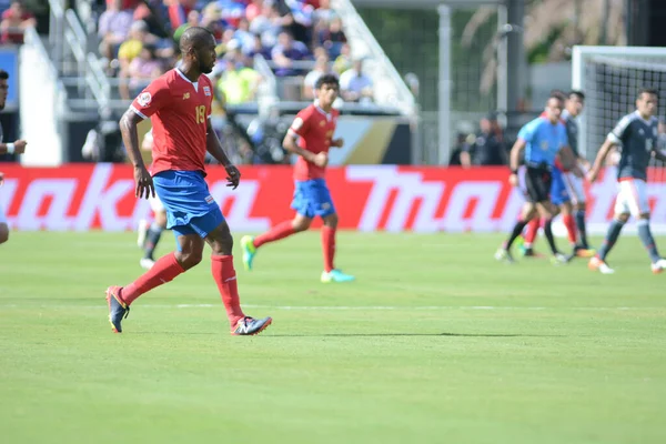 Kosta Rika, Copa America Centenario sırasında Paraguay ile Orlando Florida 'daki Dünya Kampı Stadyumu' nda karşılaştı.. 
