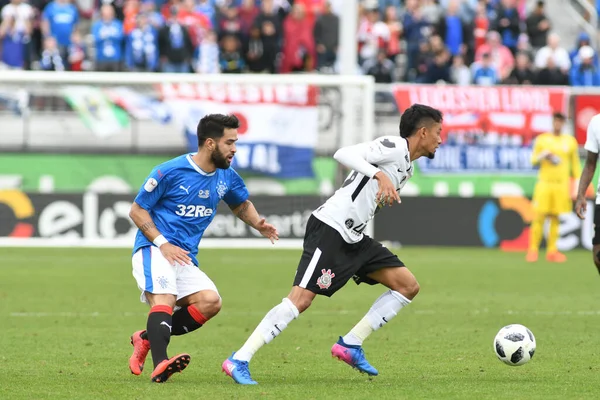 13 Ocak 2018 'de Orlando Florida' daki Spektrum Stadyumu 'nda düzenlenen Florida Kupası' nda Korucular Corinthianlara karşı..