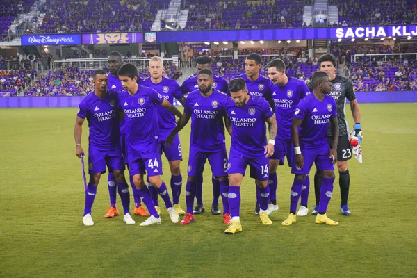 Orlando City SC 6 Nisan 2019 'da Orlando City Stadyumu' nda Colorado Rapids 'e ev sahipliği yaptı.