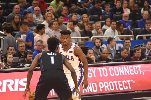 Orlando Magic, Philadelphia 76ers 'ı 25 Mart 2019' da Orlando Florida 'daki Amway Arena' da ağırlıyor.. 
