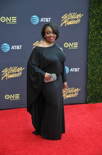 25 Mart 2017 'de Las Vegas' taki Orleans Resort 'ta 32rd Stellar Ödülleri.