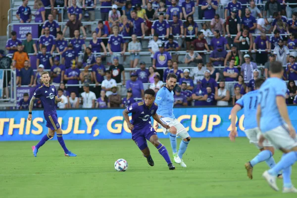 Orlando City 21 Mayıs 2017 'de Orlando City Stadyumu' nda NYC FC 'ye ev sahipliği yaptı..